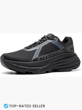 Breathable Cushion Running Sneakers Lightweight Athletic Walking Shoes Comfy